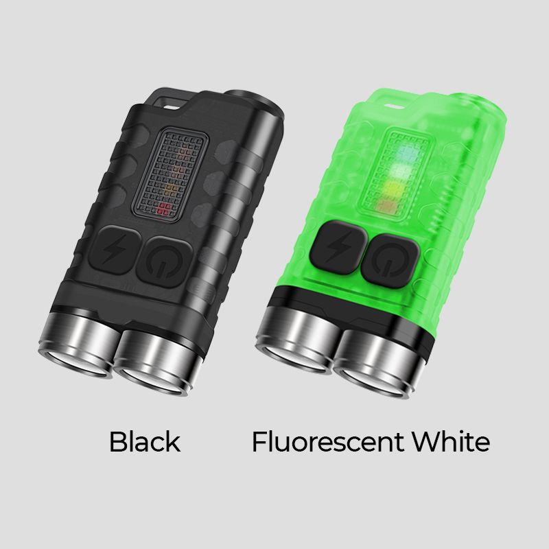 Mini lampe de poche porte-cls magntique Pousbo? (50 % de rduction)