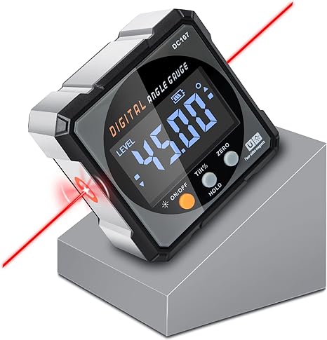 Inclinomtre Numrique Mini LCD Pousbo? Mesure d'Angle