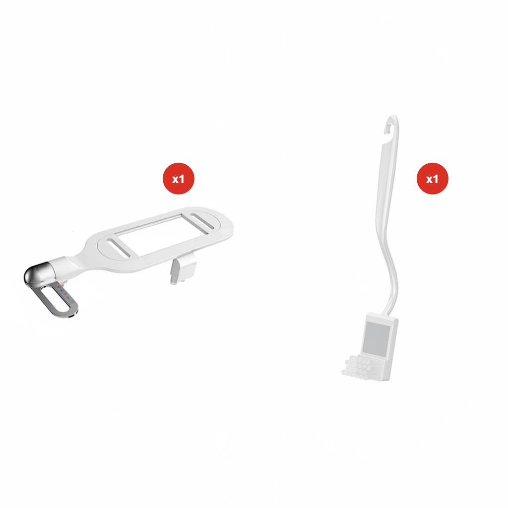 Salle de bains Bidet non lectrique double jet Nettoyant pour toilettes Bidet Bidet hyginique autonettoyant