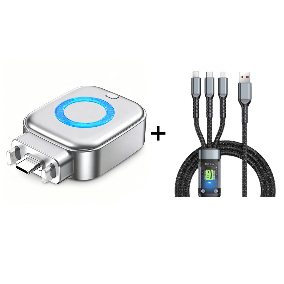 Chargeur Rapide 140W avec Arrt Automatique IA USB-C PD 3.1, Protection Intelligente, Voyant Lumineux, Compatible iPhone, MacBook, Tablettes