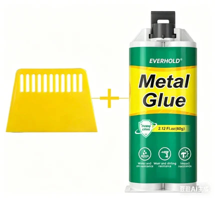 Hochfester AB-Metallkleber