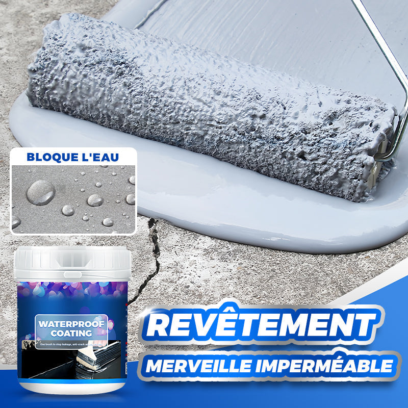 DE 50% Revtement polyurthane multifonctionnel tanche, protection durable, protge chaque centimtre de votre espace