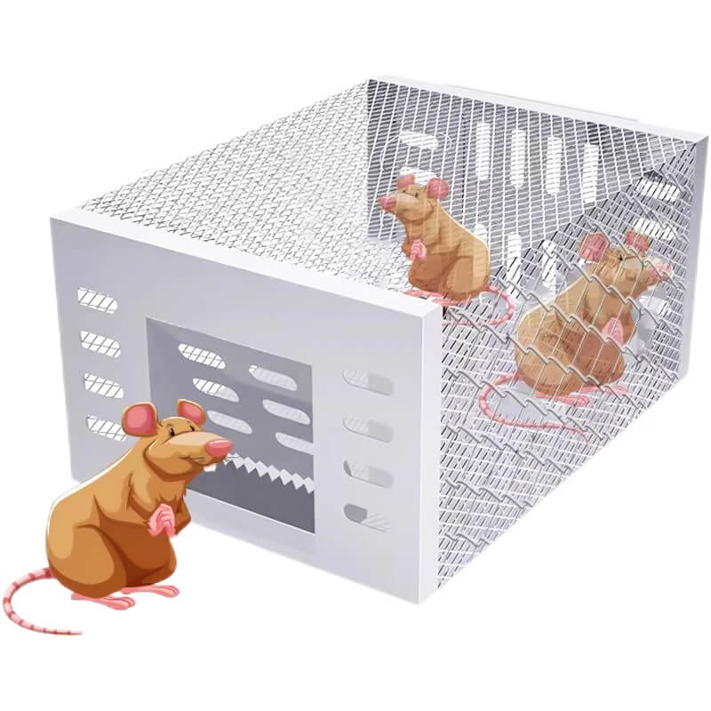 Pige souris automatique cycle continu