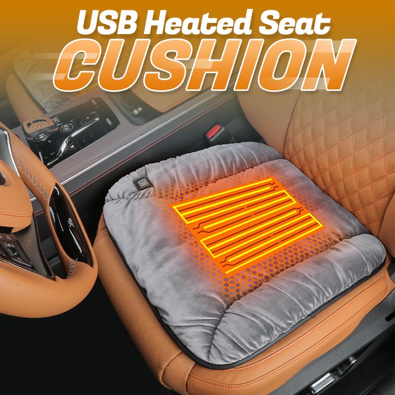 Coussin de sige chauffant USB