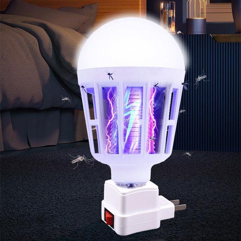 Ampoule anti-moustiques LED Culot vis E27, pour usage intrieur/extrieur