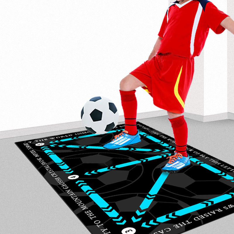 DE 50 % DE RDUCTION - Tapis d'entra?nement de football pour tous les niveaux, antidrapant et silencieux