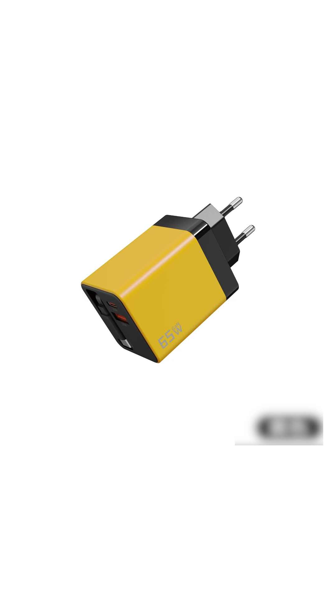 Sonderangebot 2026: 65-W-Ladegerät mit einziehbarem Typ-C-Kabel
