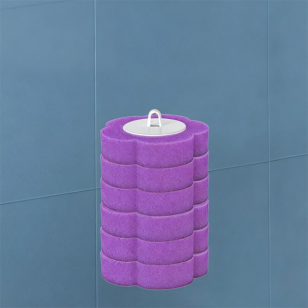 PLUS DE 50 000 UNITS VENDUES Ensemble innovant de brosses de toilettes jetables fixation murale