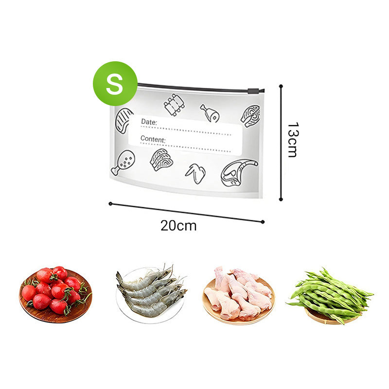 Sacs de Conservation High-Tech en Aluminium Gardez vos aliments frais plus longtemps