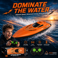 MOITI PRIX Bateau radiocommand 2,4 GHz haute vitesse avec double moteur