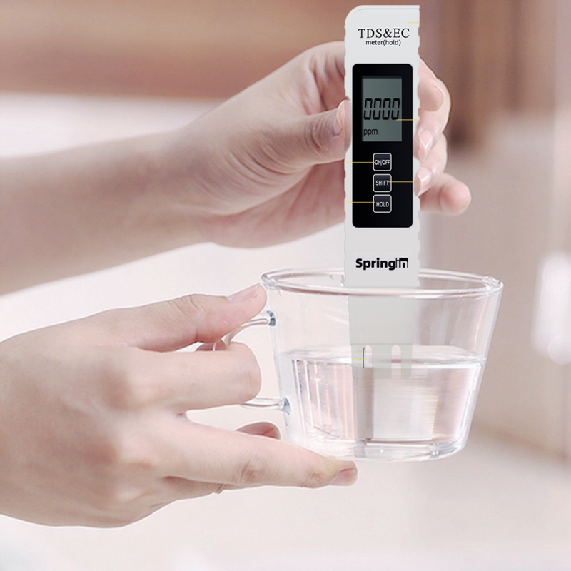 3-in-1 TDS-Wasserqualitätsmessgerät