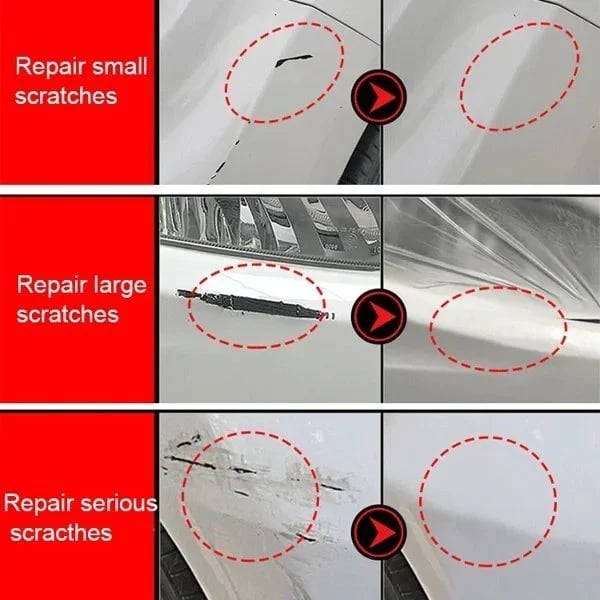 PxcxuCar Scratch Repair Spray Adapt toutes les couleurs de peinture de voiture