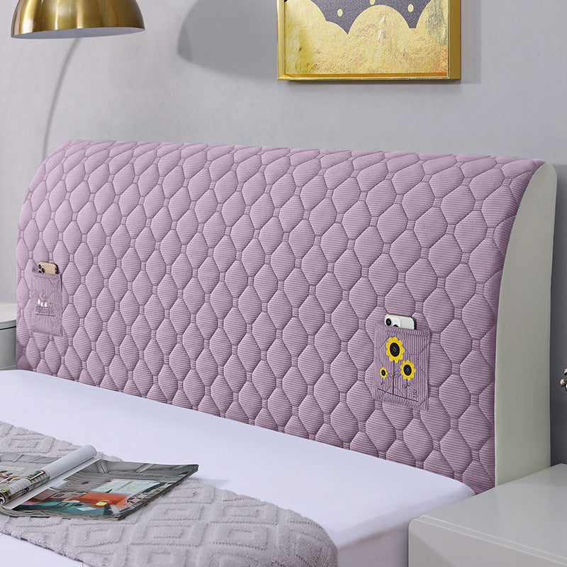 Remise limite dans le temps de 50 % Housse rembourre et flexible pour la tte de lit