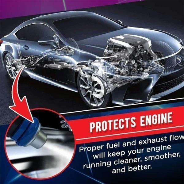 Catalytic converter cleaner