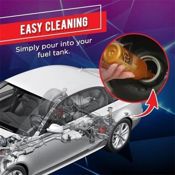 Catalytic converter cleaner