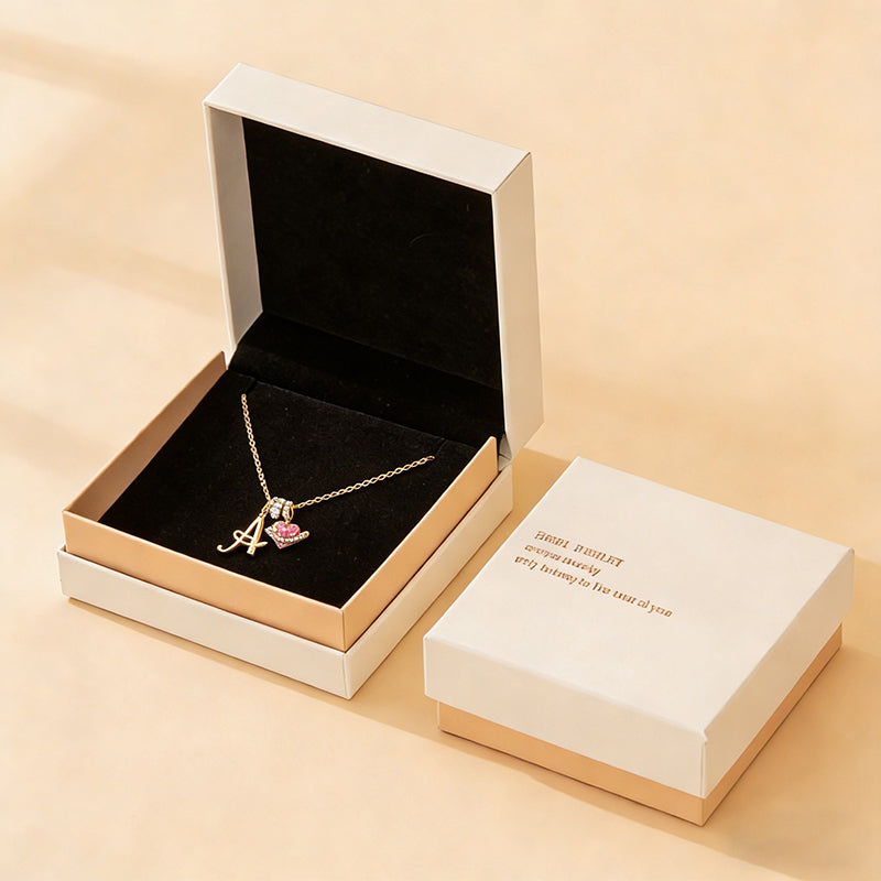 DE RDUCTION Colliers pendentifs 3 rangs avec initiales A-Z | Personnaliss et lgants