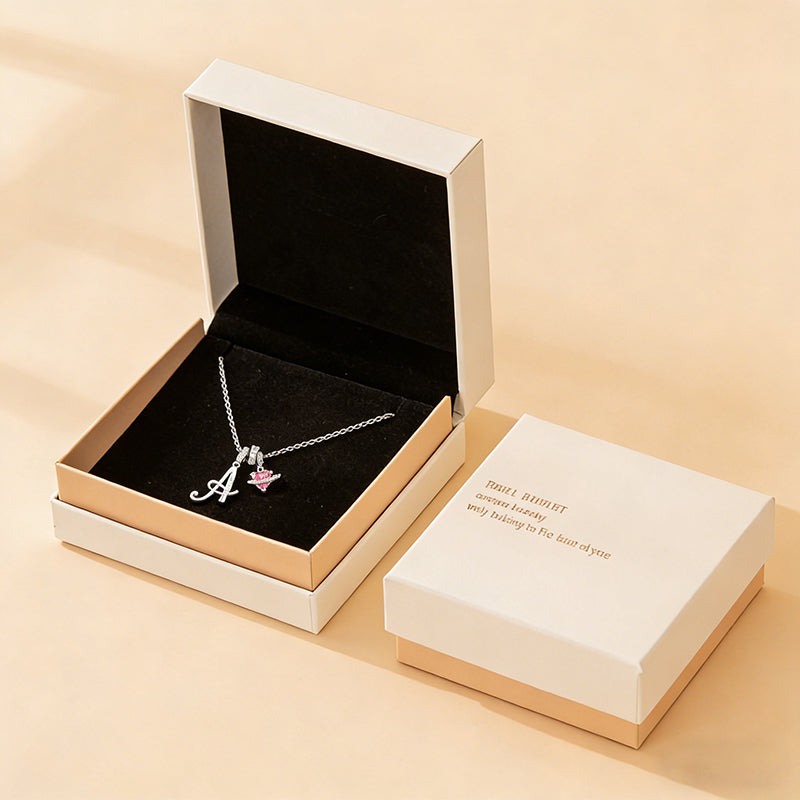 DE RDUCTION Colliers pendentifs 3 rangs avec initiales A-Z | Personnaliss et lgants