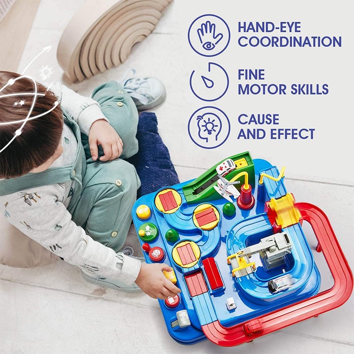 Le meilleur cadeau City Adventure Rescue - Jouet ducatif pour tout-petits