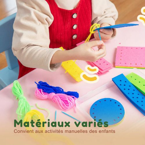 Kit Cratif en Laine - CADOUET