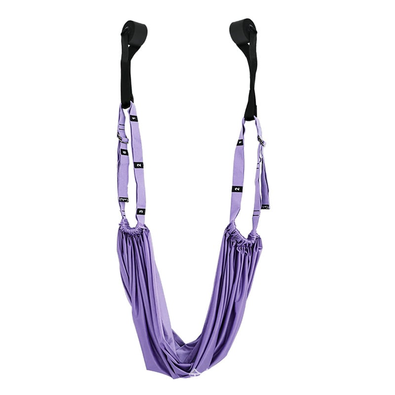 DE RDUCTION Corde de yoga arien pour soulager les maux de dos