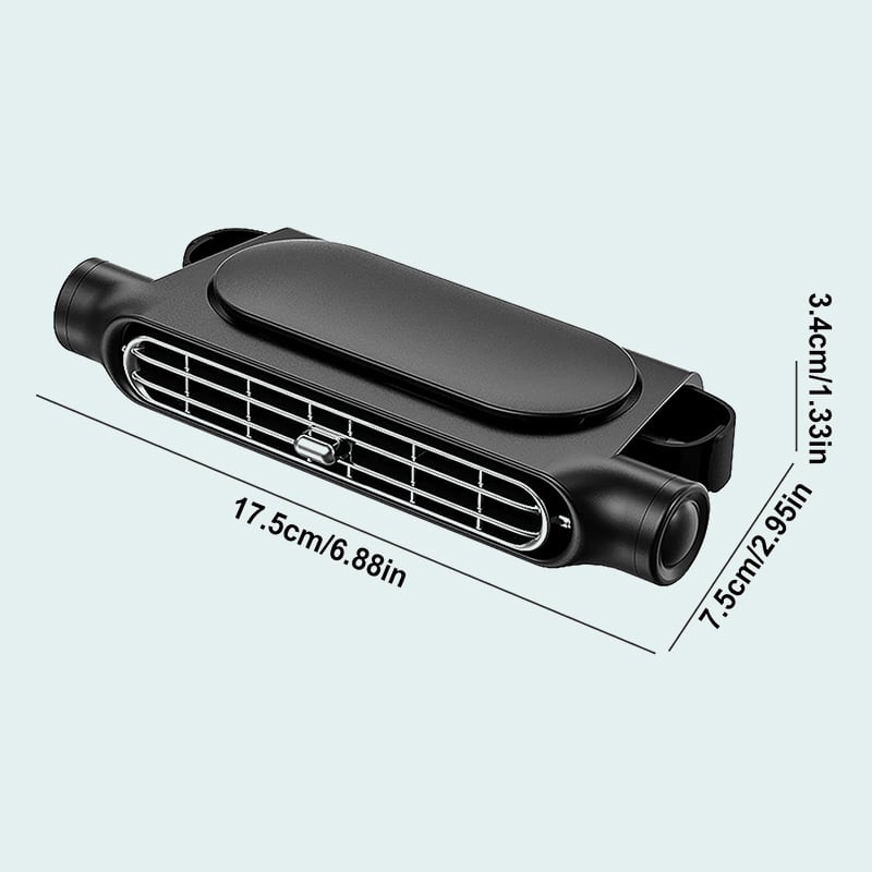 D'T: 50 % DE RDUCTION Ventilateur rafra?chissant rglable pour les siges conducteur et passager
