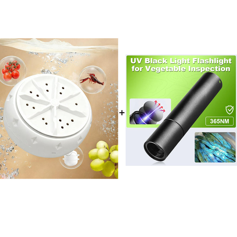 Lave-fruits et lgumes portable et efficace