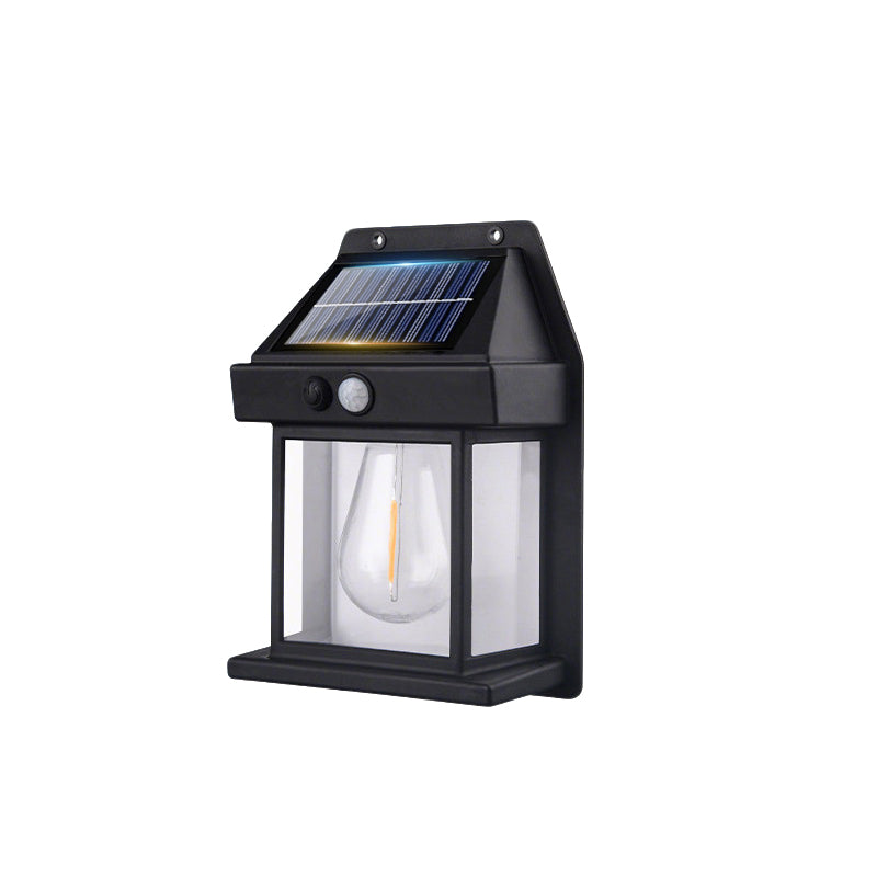 2025 Nouvelle lampe murale solaire pour l'extrieur