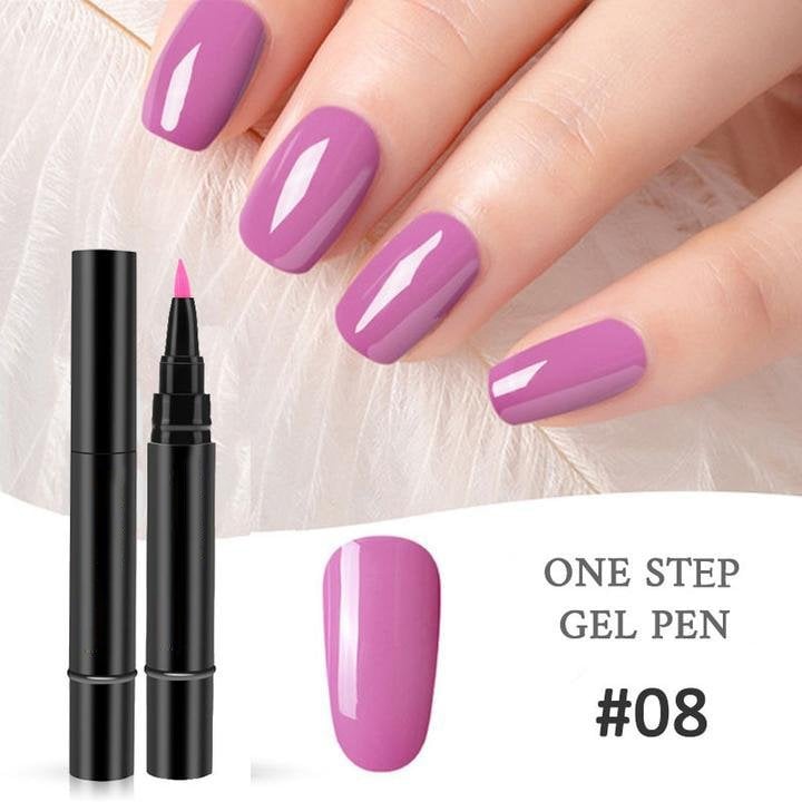 Offre dure limite: 1 achet, 1 offert - 19,99 Stylo gel pour ongles One Step Mini-lampe UV de poche offerte