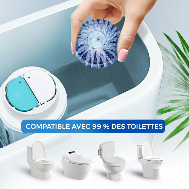 WC-Duftspüler - XXL-Frische, die anhält