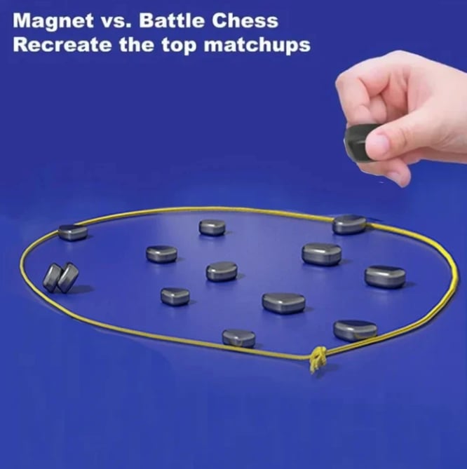 De No?l 50 % DE RDUCTION Jeu d'checs magntique