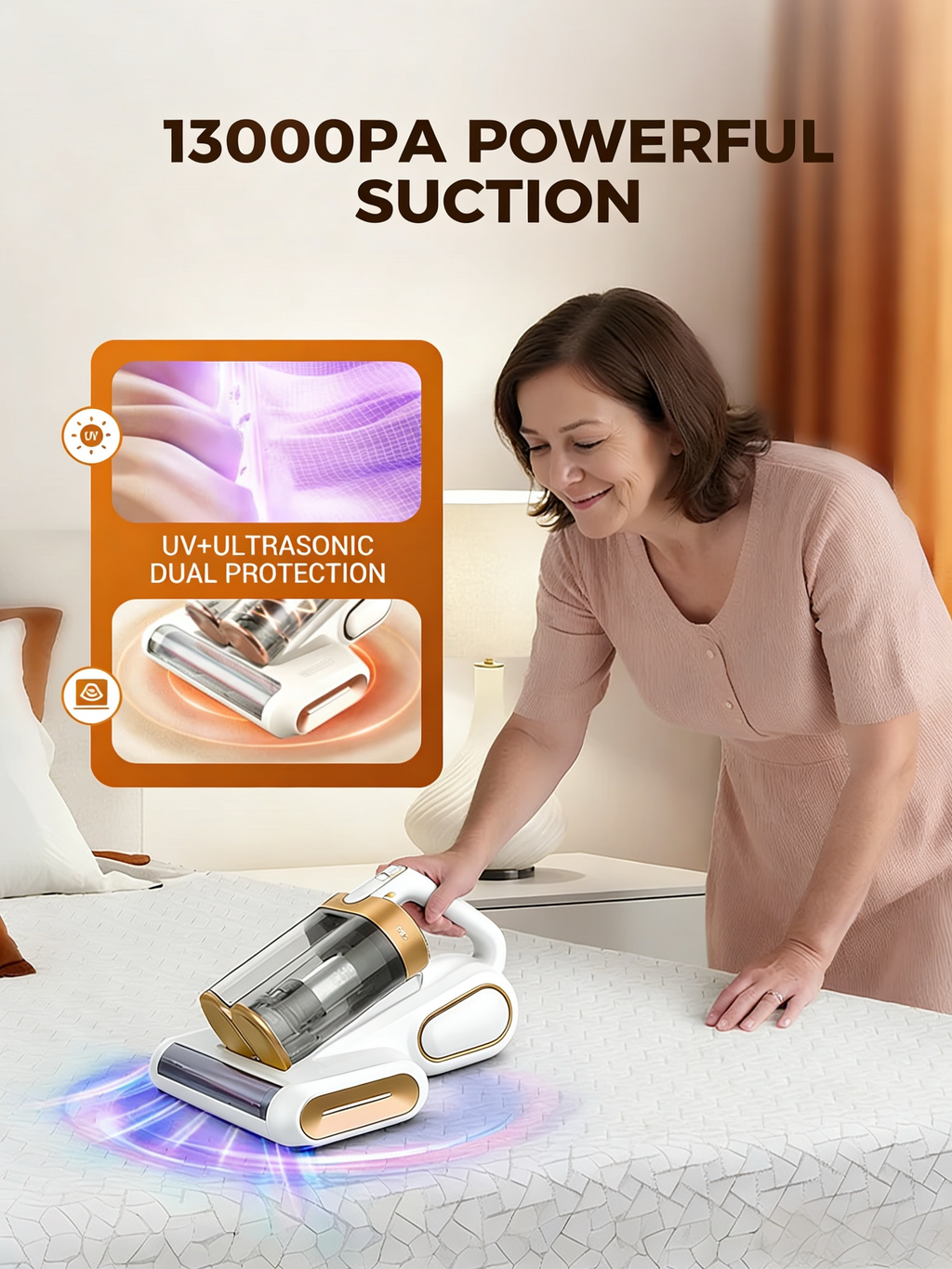 Offre spciale dure limite Aspirateur pour matelas pour liminer les acariens [Livraison gratuit FR]
