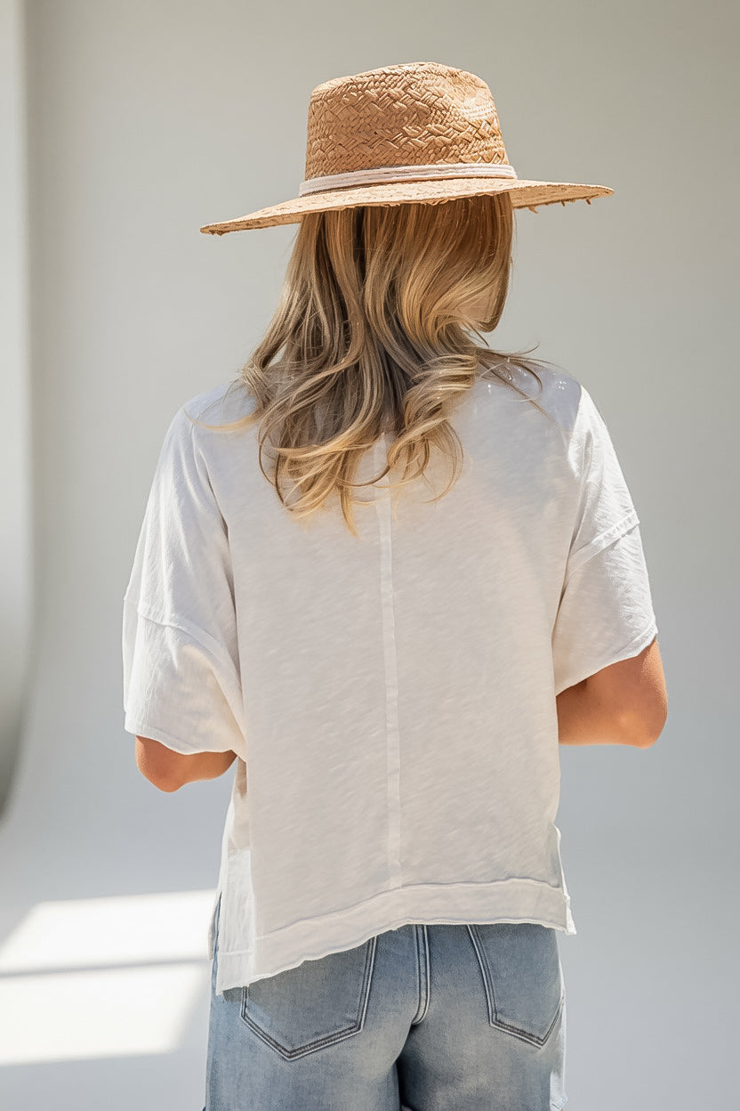 Everyday Staple Basic Tee - DU Deal
