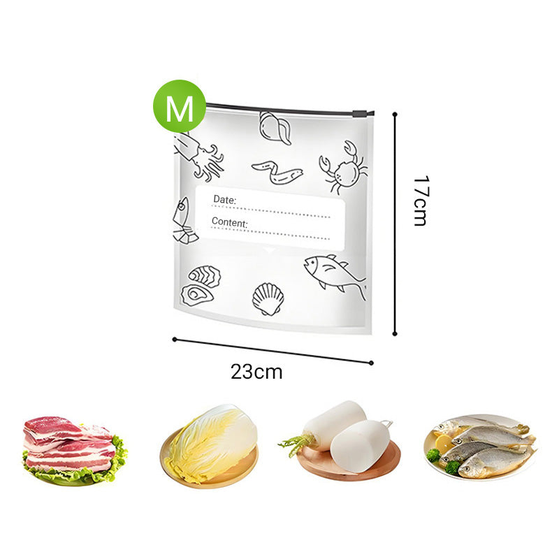 Sacs de Conservation High-Tech en Aluminium Gardez vos aliments frais plus longtemps
