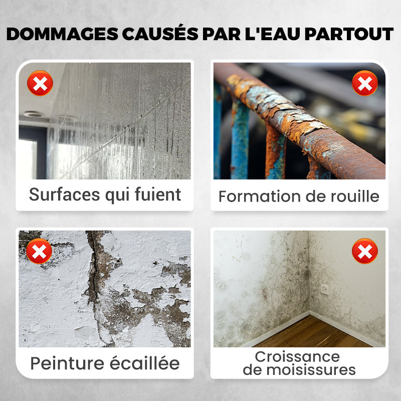 DE 50% Revtement polyurthane multifonctionnel tanche, protection durable, protge chaque centimtre de votre espace