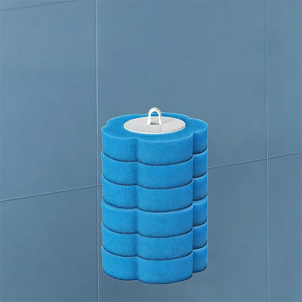 PLUS DE 50 000 UNITS VENDUES Ensemble innovant de brosses de toilettes jetables fixation murale