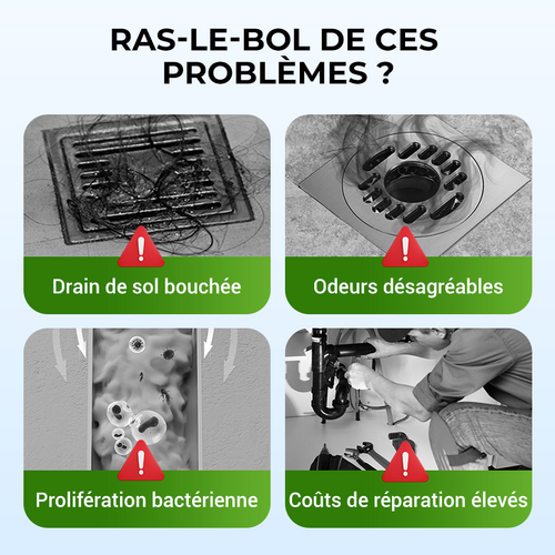 Achetez-en 1 et obtenez-en 1 gratuitement Poudre puissante pour le curage des tuyaux