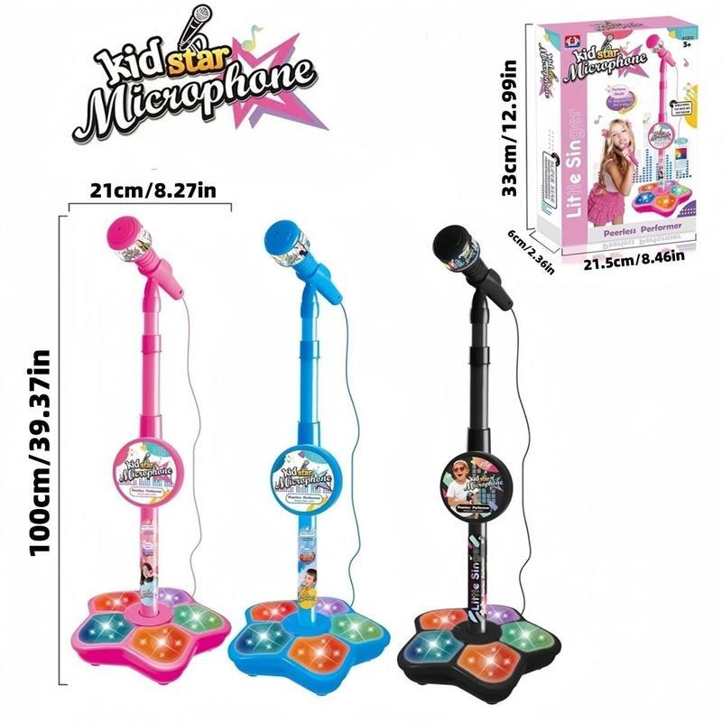 De No?l Microphone jouet pour enfants