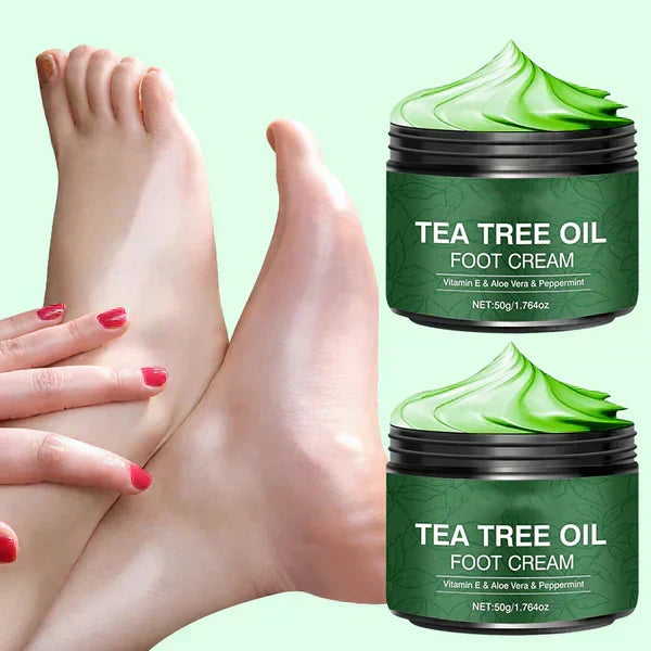 OFFRE SPCIALE 2026 Plus de 50 000 units vendues Crme hydratante pour pieds laloe vera et larbre th, Version fran?aise optimise