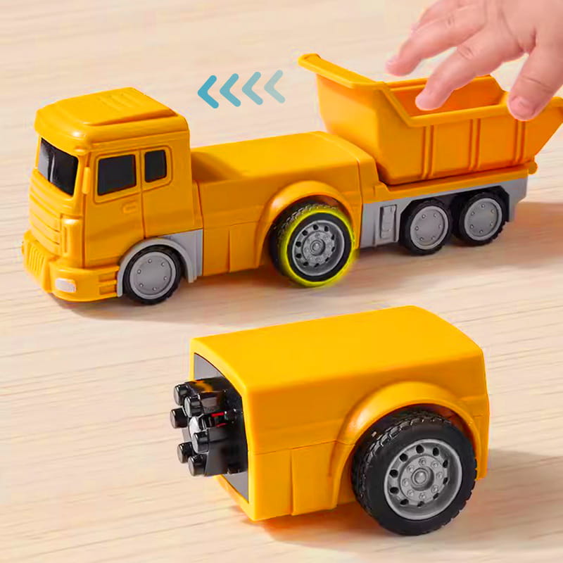 Vente chaude 50% de rduction Transformation magntique ingnierie automobile assemblage jouets
