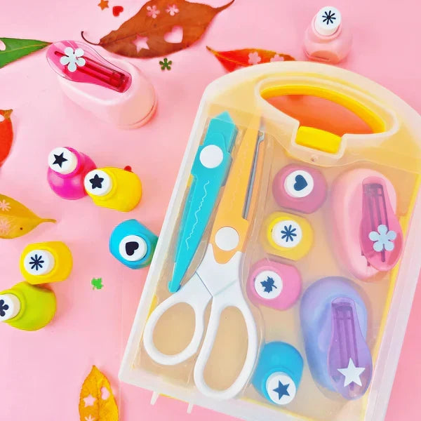 Kit Cratif de Perforatrices DIY pour Enfants
