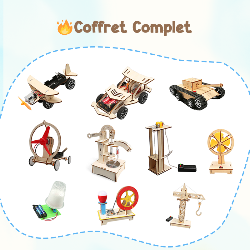 Vente chaude Kit cratif de bricolage technologique DIY