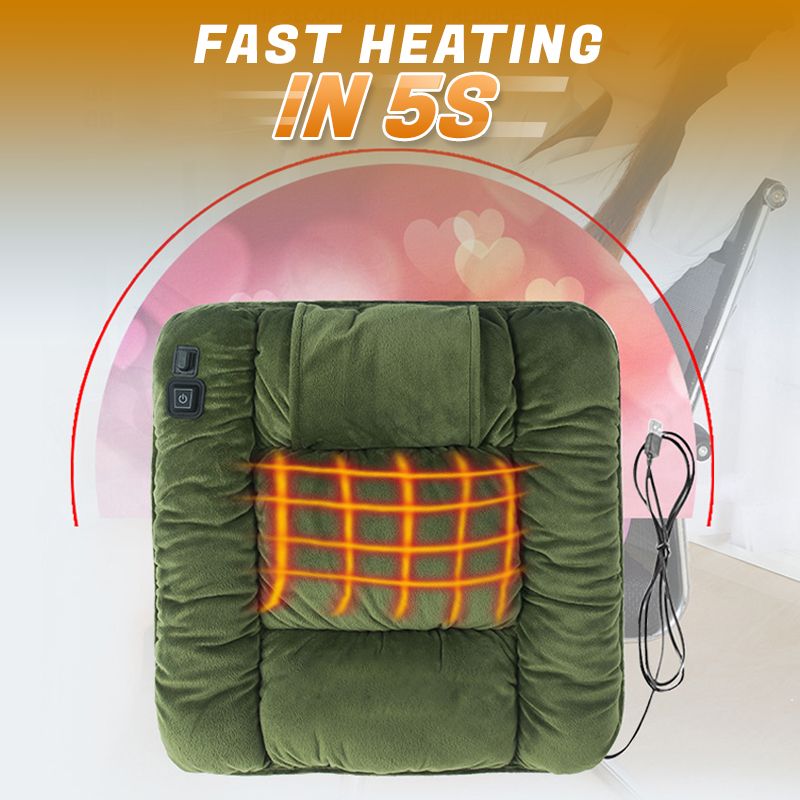 Coussin de sige chauffant USB