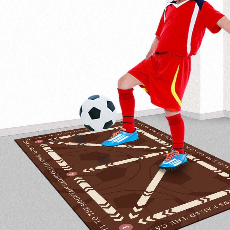 DE 50 % DE RDUCTION - Tapis d'entra?nement de football pour tous les niveaux, antidrapant et silencieux