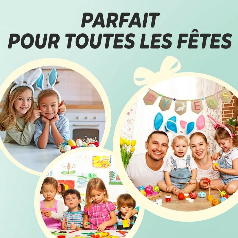 De Paques 50 % de rduction?ufs de Paques prremplis avec des peluches
