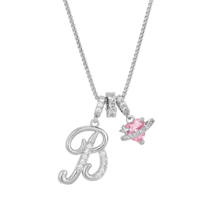 DE RDUCTION Colliers pendentifs 3 rangs avec initiales A-Z | Personnaliss et lgants
