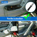 Dure limite -50 % Parapluie de Voiture Pliable - Protection contre la Chaleur et les UV - Idal pour Garder Votre Voiture au Frais