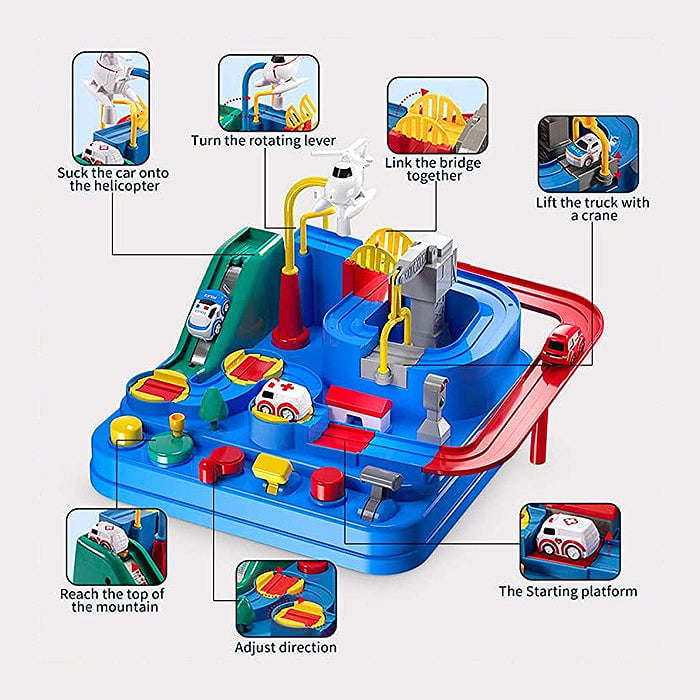 Le meilleur cadeau City Adventure Rescue - Jouet ducatif pour tout-petits