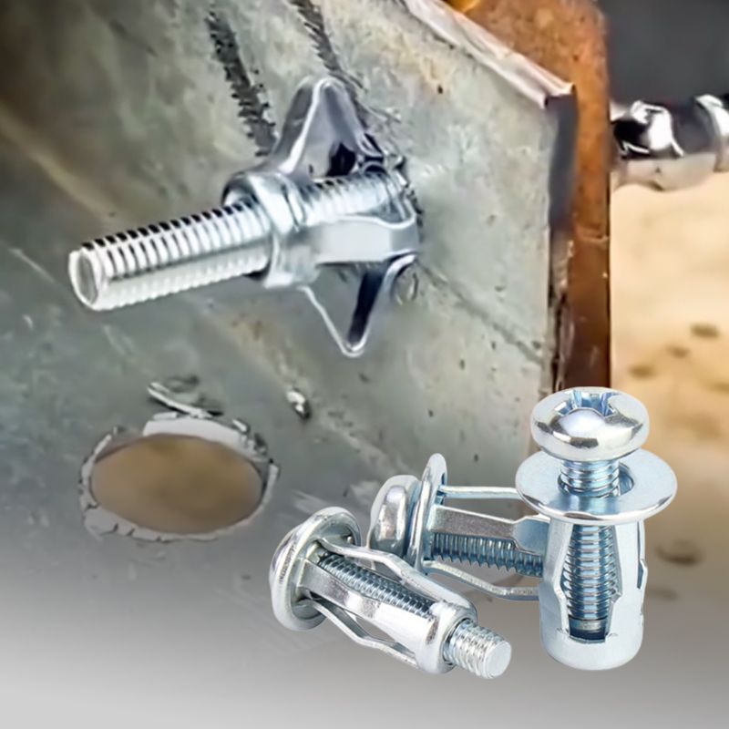 Discount Expansion Screw Petal Nuts