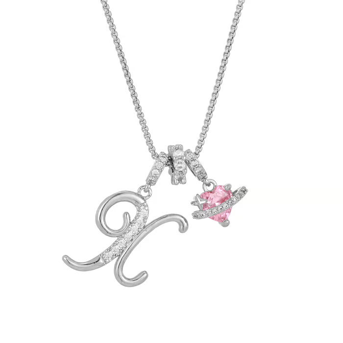 DE RDUCTION Colliers pendentifs 3 rangs avec initiales A-Z | Personnaliss et lgants