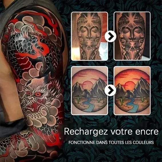 Aufhellender Tattoo-Pflegebalsam